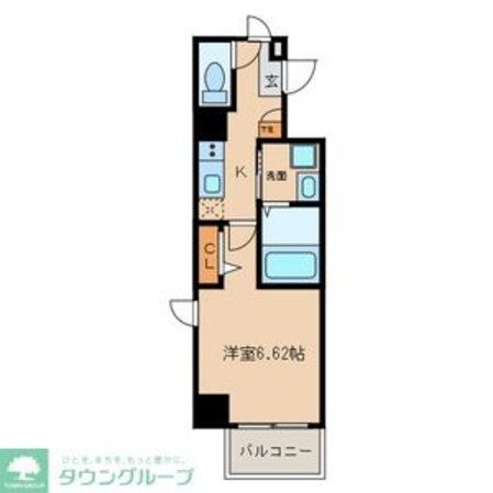 Z・R名駅の物件間取画像